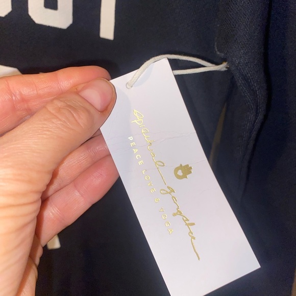 Spiritual Gangster Crewneck Graphic Yoga‎ Sweatshirt - Picture 7 of 7